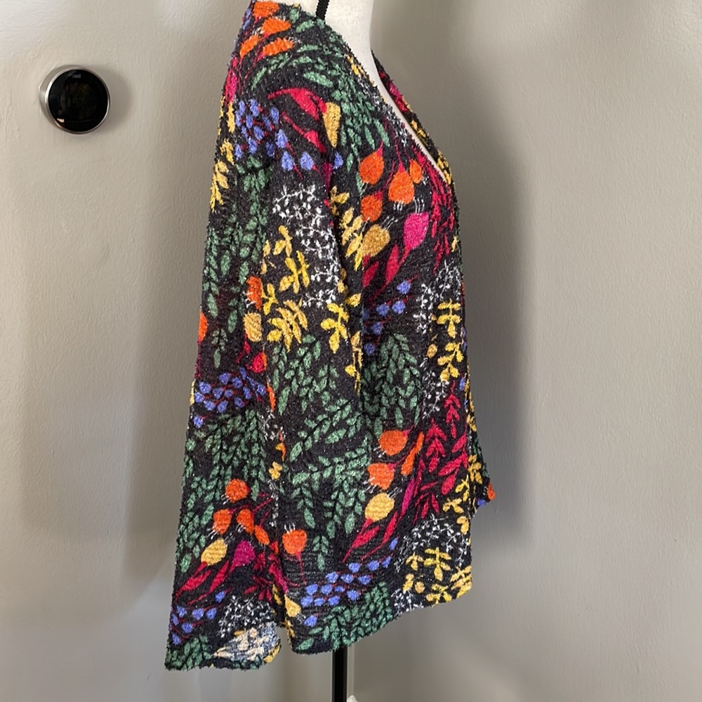 LuLaRoe multicolor cardigan - Picture 4 of 8